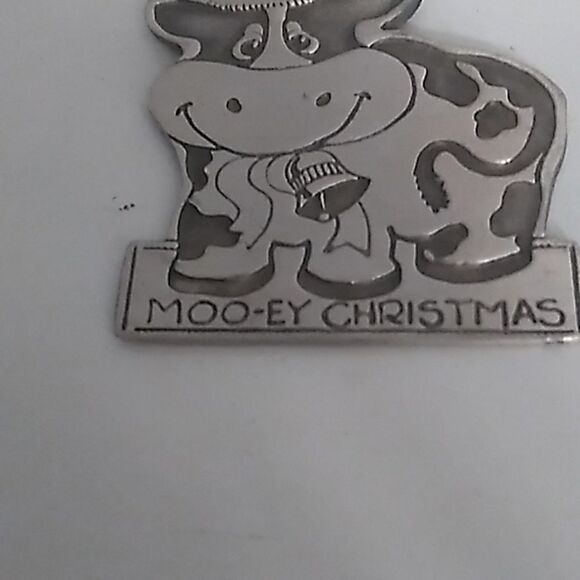 Metal Christmas Tree Ornament - Picture 3 of 4